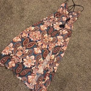 GUC boho maxi dress size XS